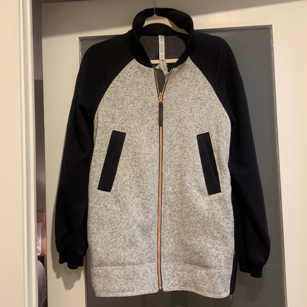 Lululemon Long Reversible Bomber Jacket